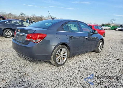 2013 Chevrolet Cruze Ltz z USA, uszkodzony, nr VIN 1G1PG5SB1D7153739
